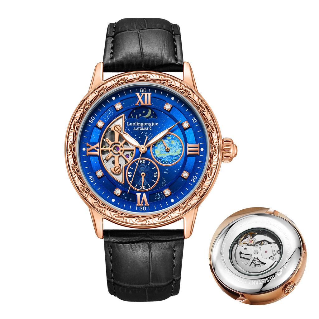 mechanical wristwatch