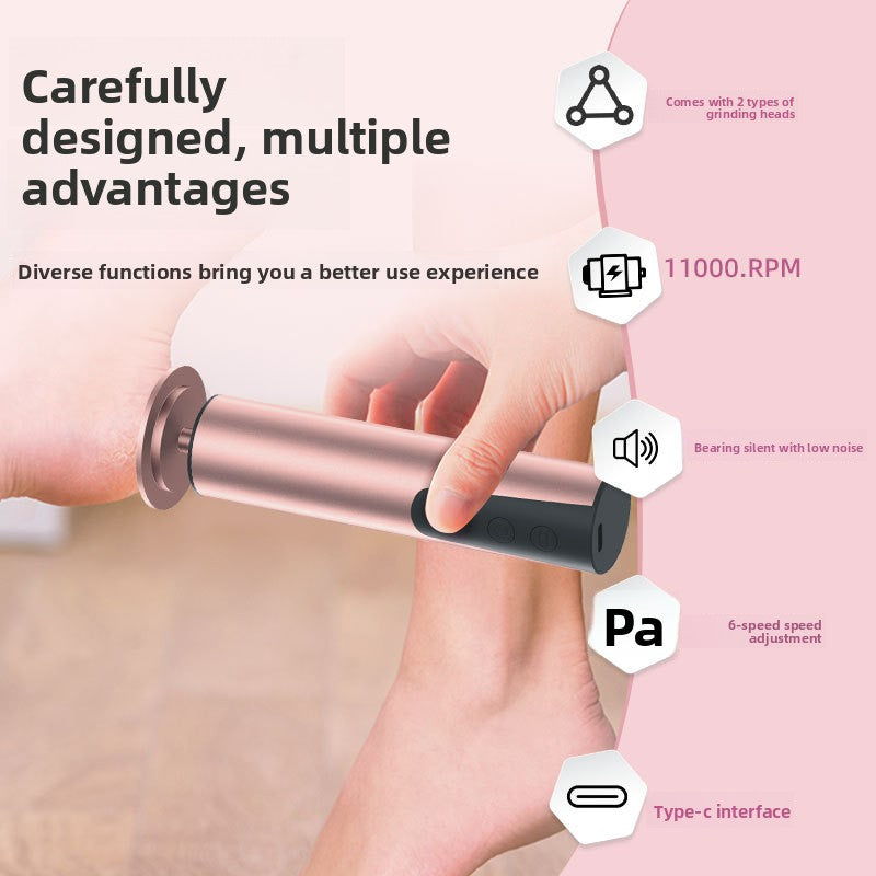 Electric foot grinder