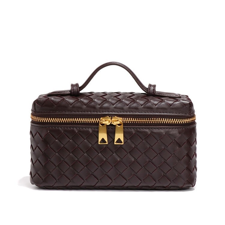 Handmade Woven Box Bag