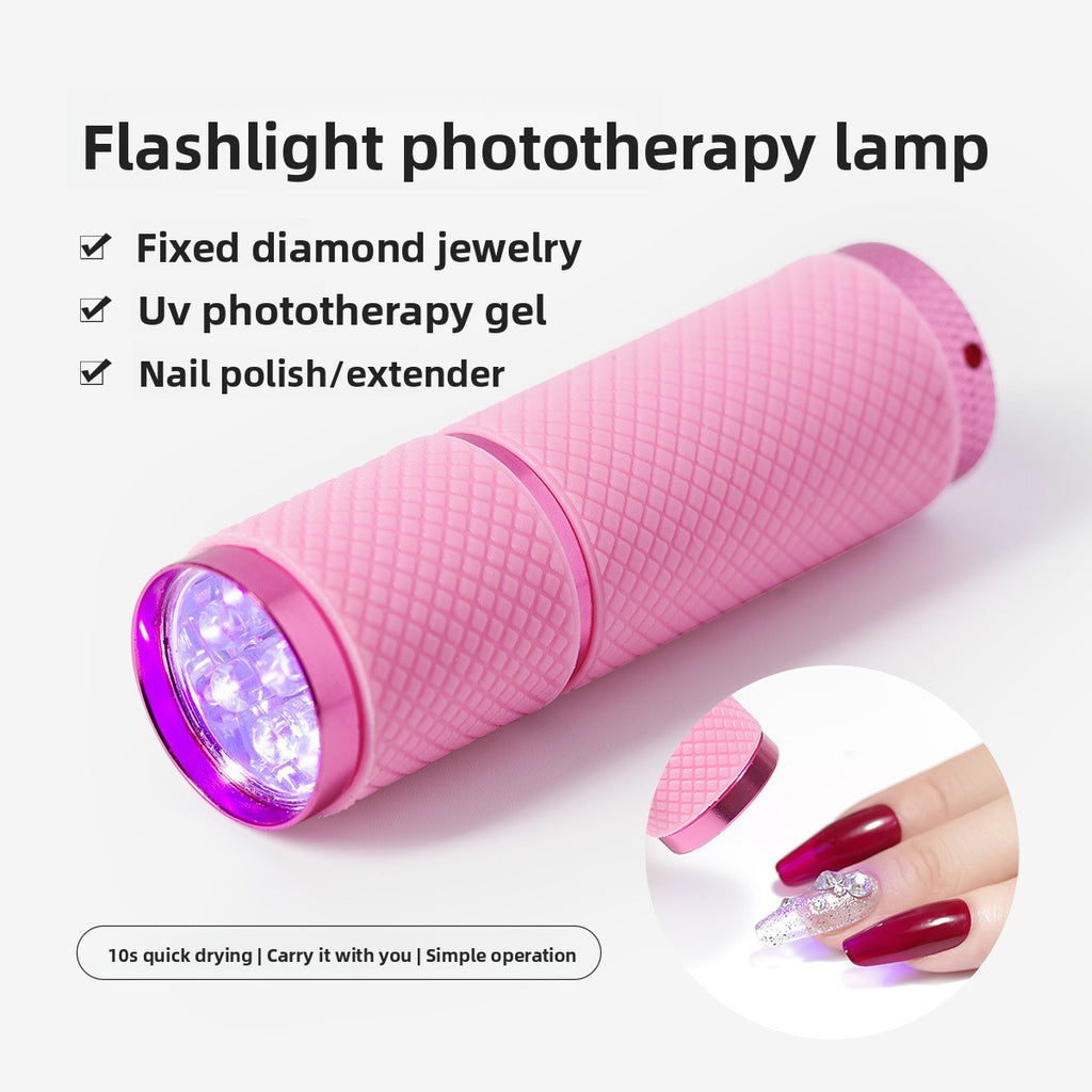 Portable UV Nail Polish Curing Lamp