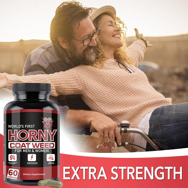 Epimedium capsules provide energy to fight fatigue