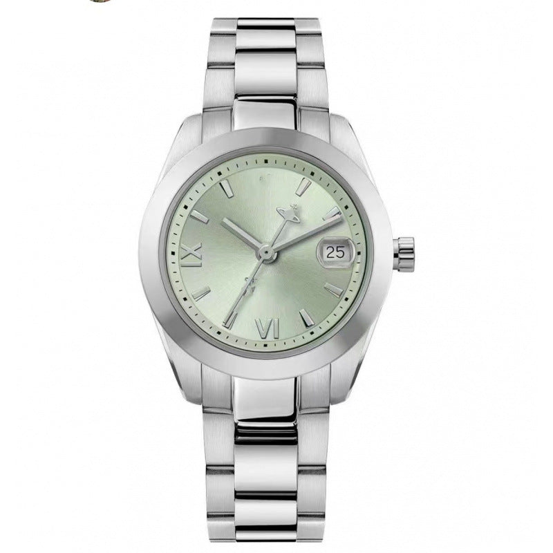 Crushed Ice Blue Watch