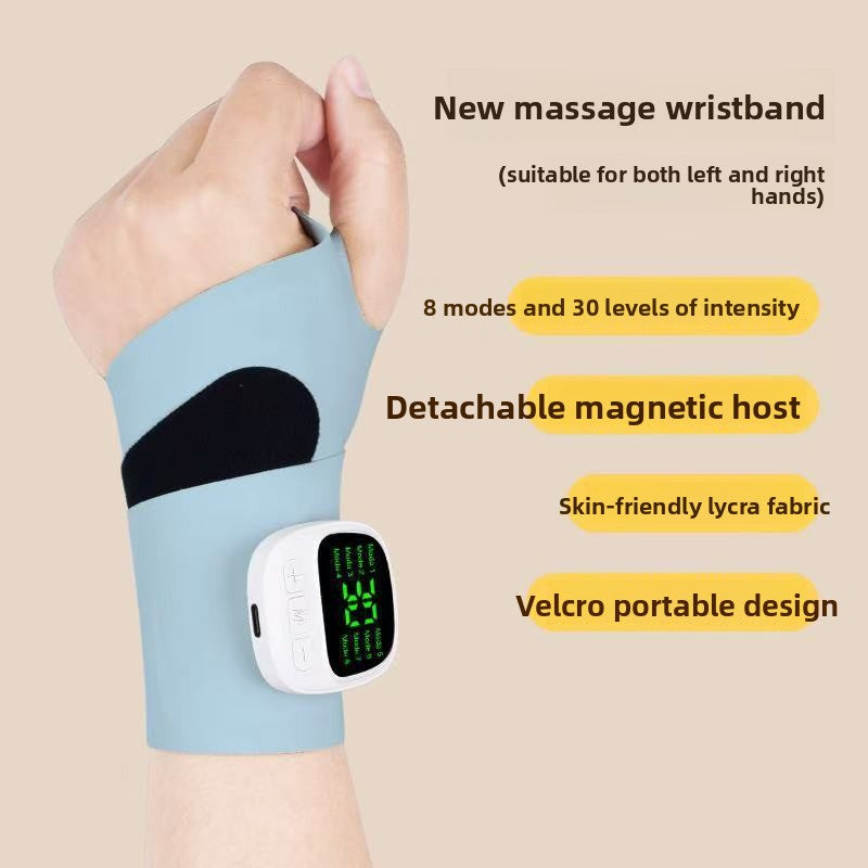 Adjustable EMS Massage Wrist Strap
