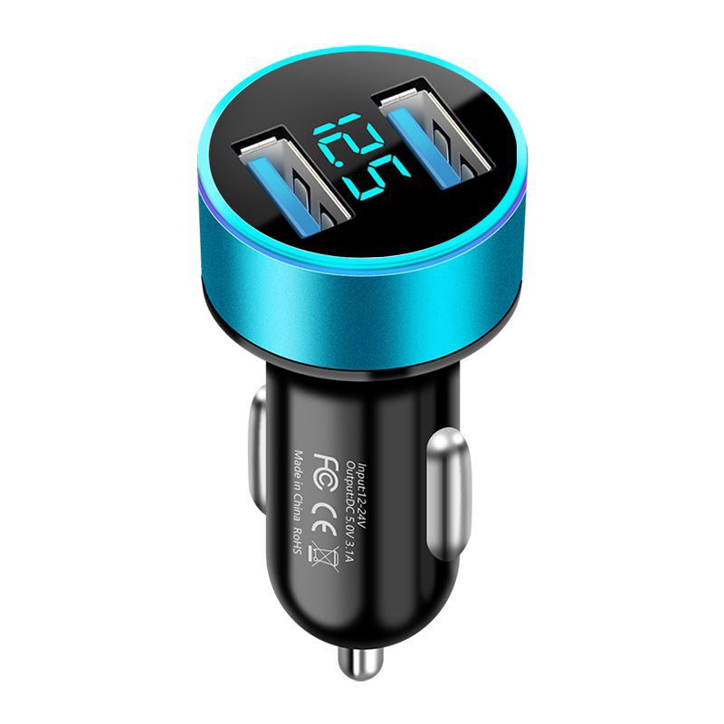 Digital Display Car Charger