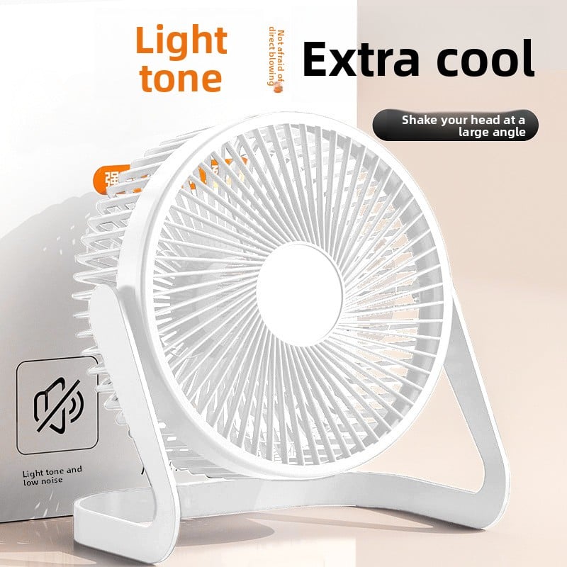 USB mini silent electric fan