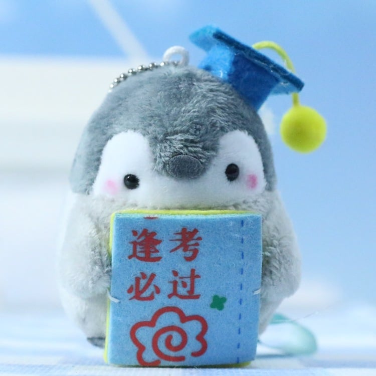 cute japanese penguin plush toyes $ keychains