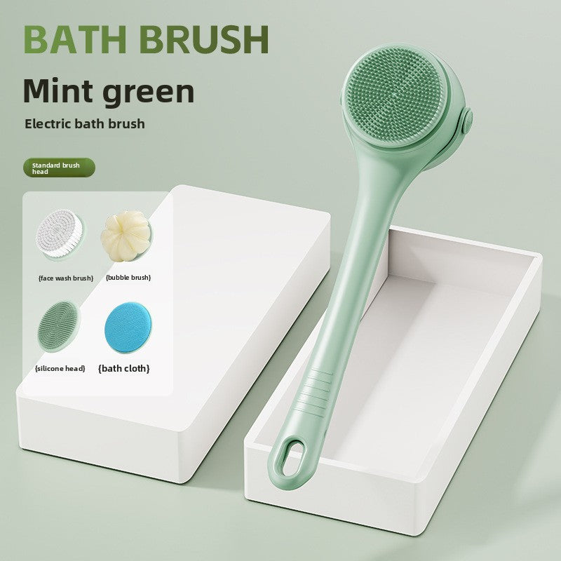 Double-Handled Electric Bath Brush