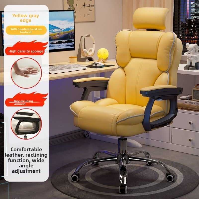 Ergonomic Office Chair with Headrest