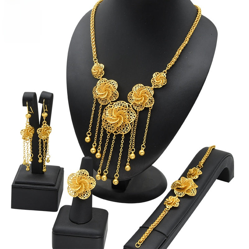gold plated jewelry