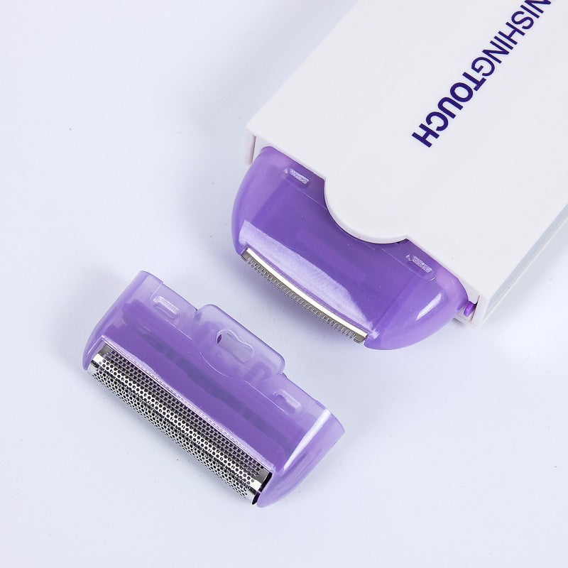 Double-headed Rechargeable Shaver Hair Remover