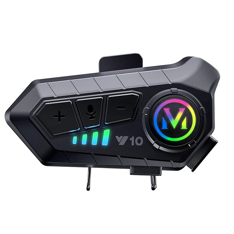 Helmet Bluetooth headphones