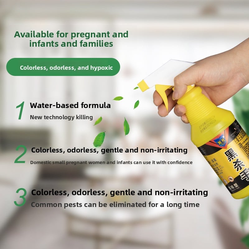 Insecticide household spray