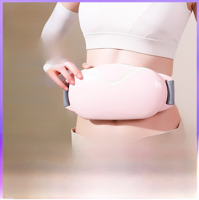 Hot Compress Vibration Massage Belt