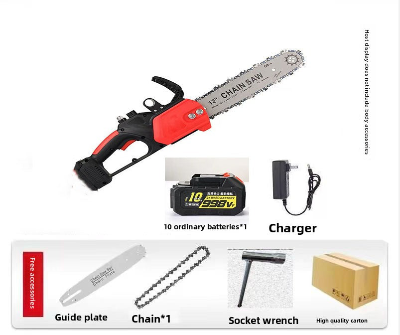 Brushless 12inch Lithium Chain Saw
