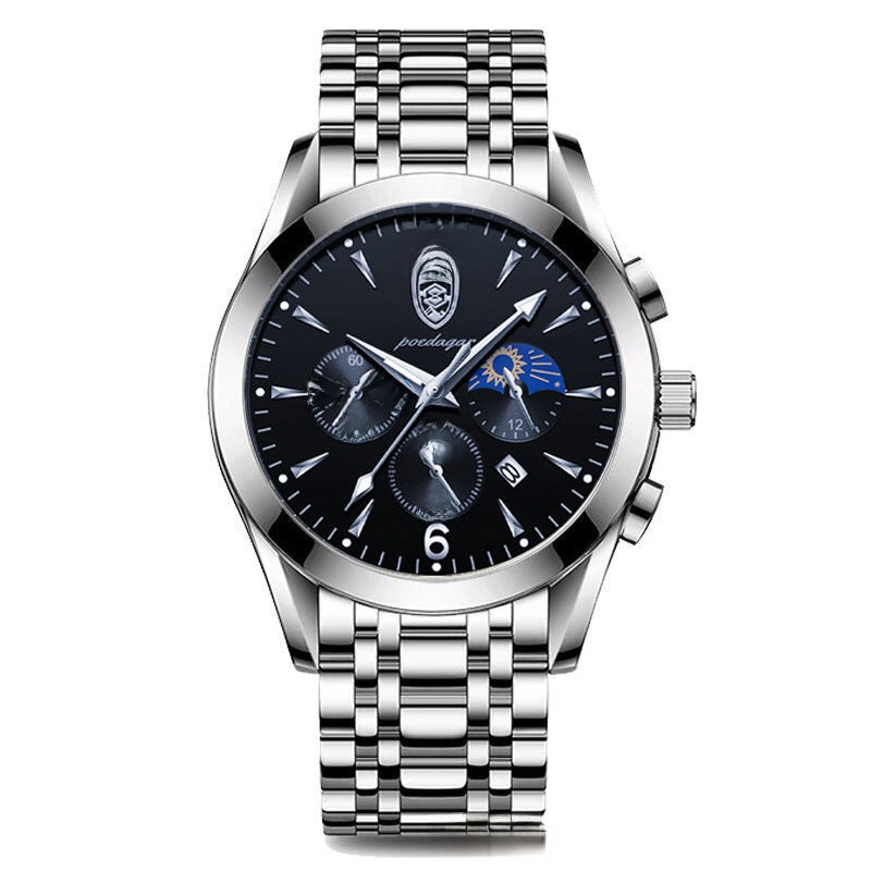 Waterproof Luminous Quartz Watch