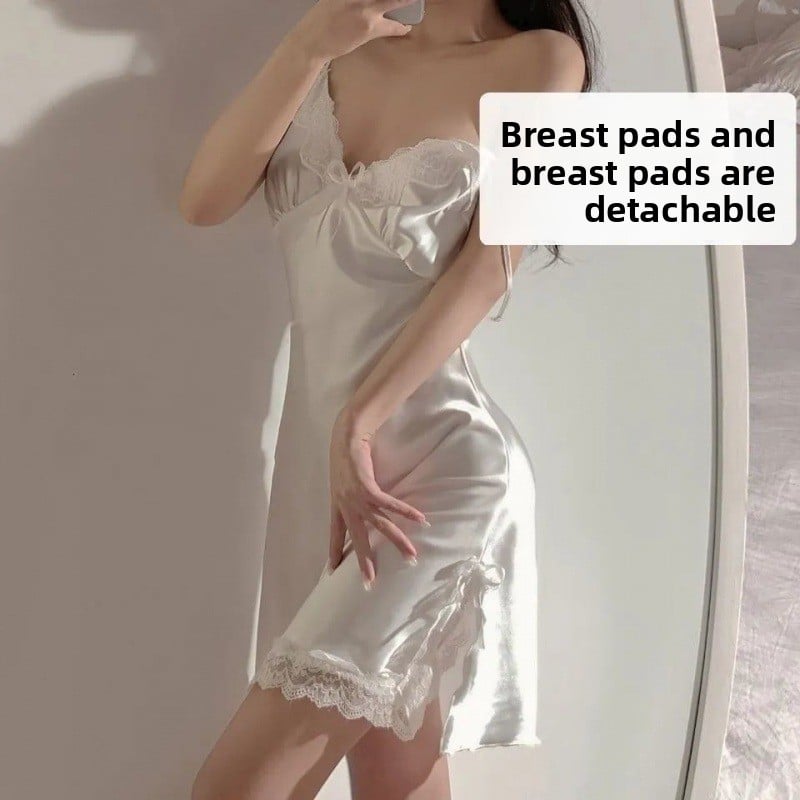 Halter pajama nightgown