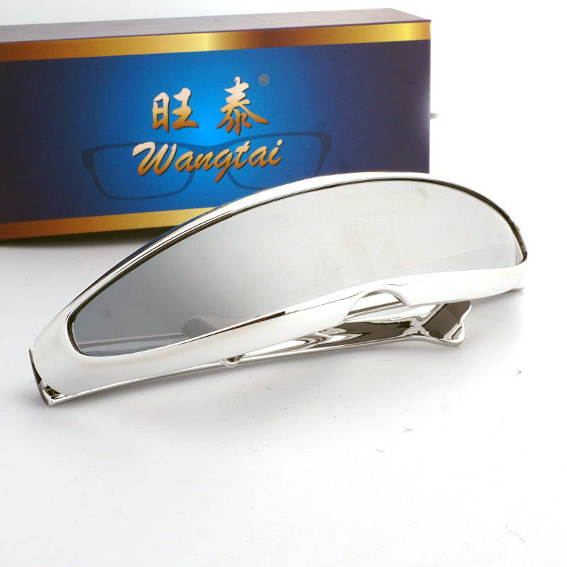 Punk Electroplated Sunglasses