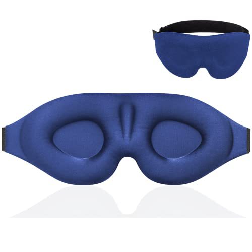 Full light-blocking sleep eye mask
