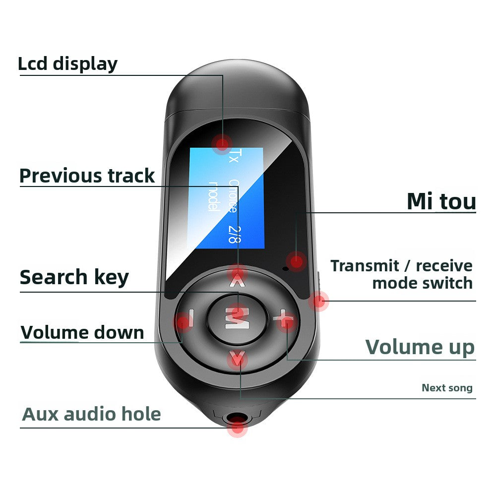 Bluetooth audio adapter