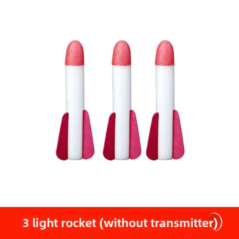 Foot Launch Luminous Rocket Toy