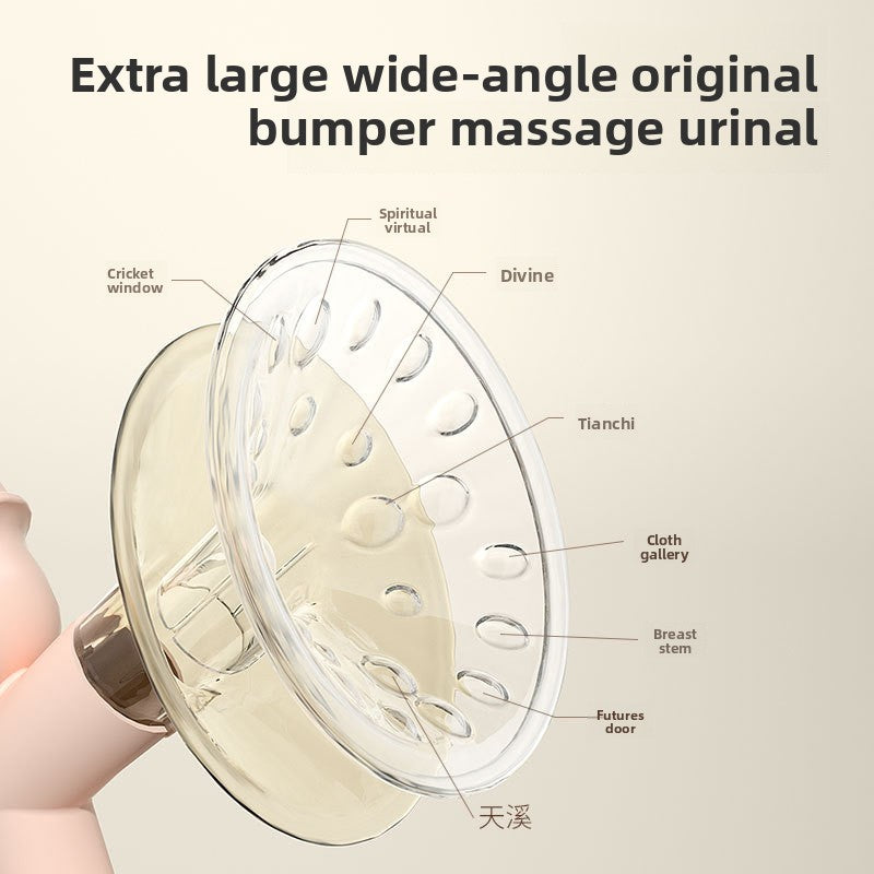 Bubi Bear manual milk suction device