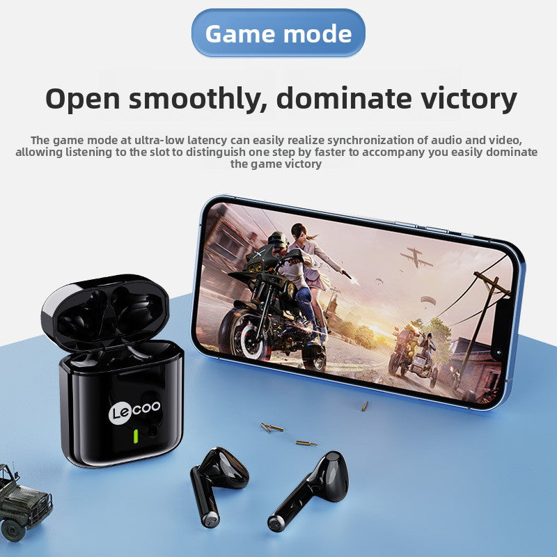 Bluetooth Headset with Noise Reduction and Long Battery Life