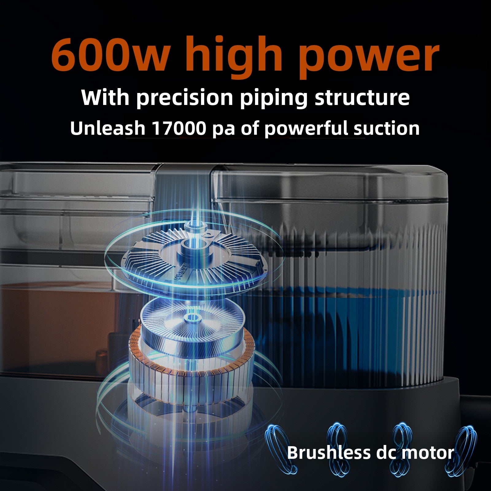 Deep fabric cleaning machine