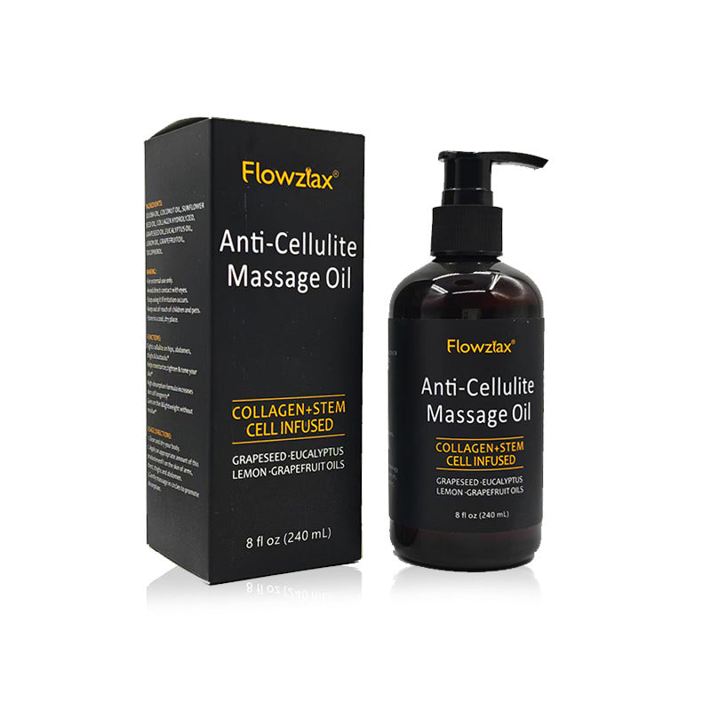 Soothing Skin Firming Body Massage Oil with Natural Extracts