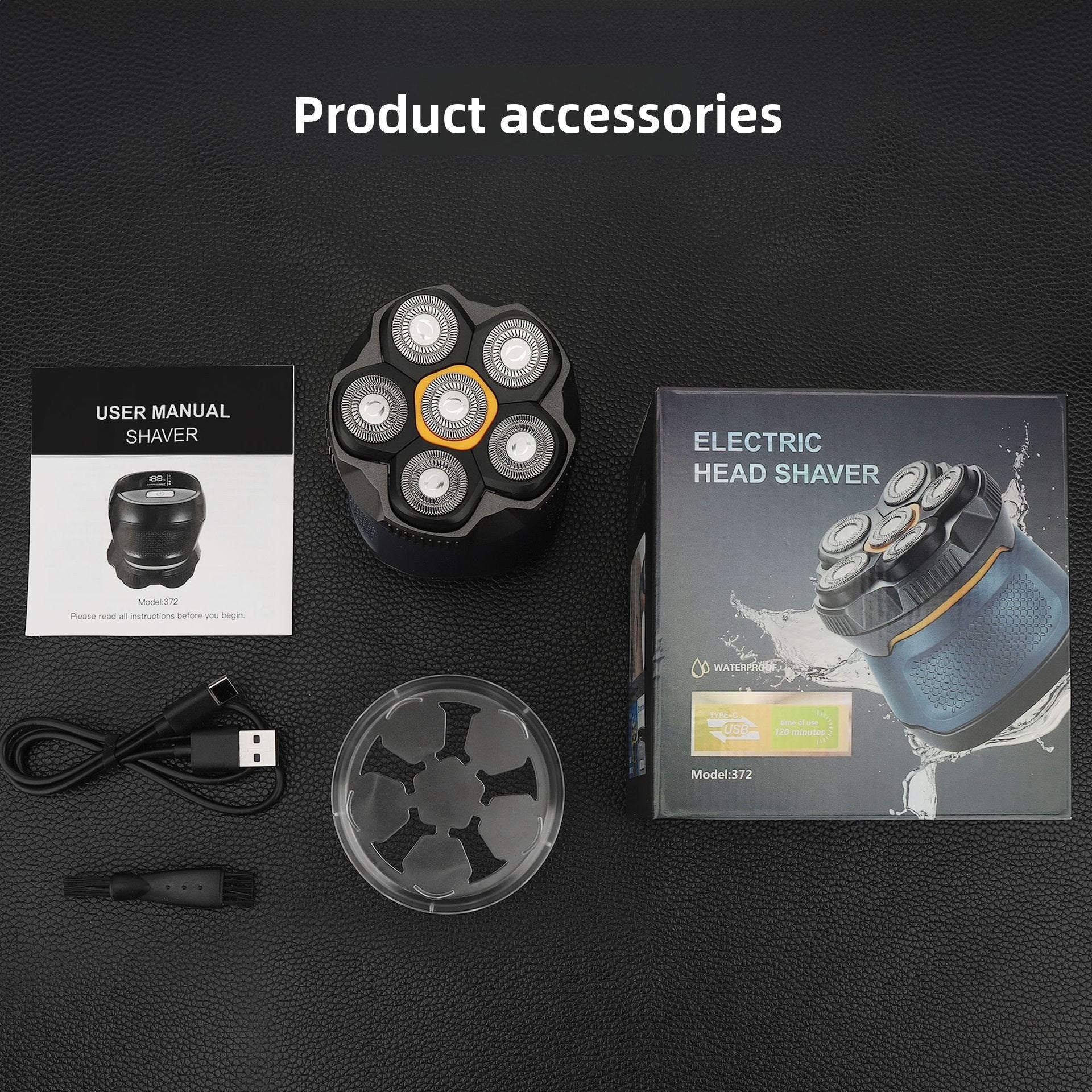 Home Use Men's Hair Clipper and Beard Trimmer