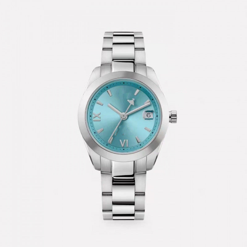 Crushed Ice Blue Watch