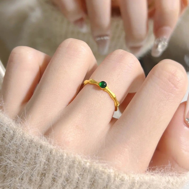 Adjustable ring