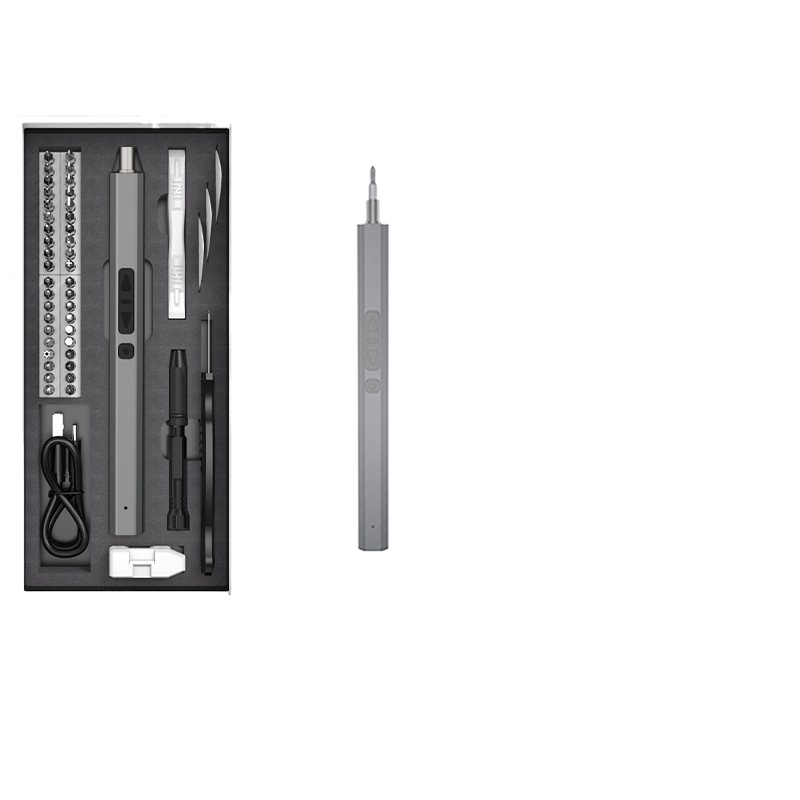 8-in-1 Rechargeable Electric Screwdriver Set