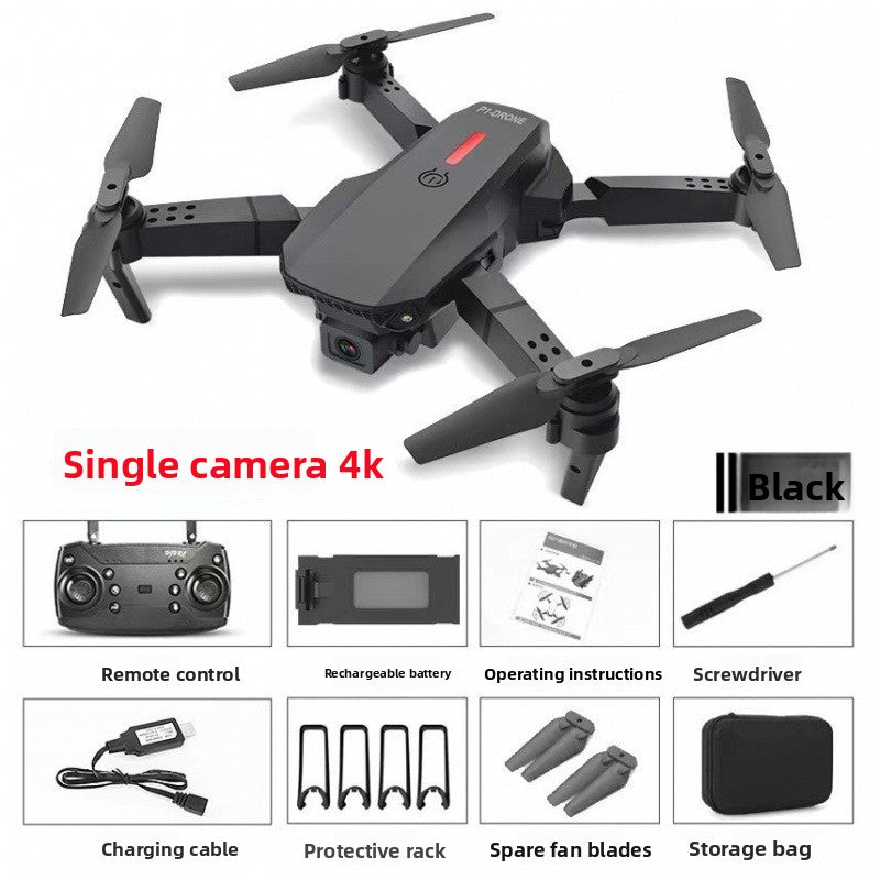Foldable 4K HD Drone with Remote Control