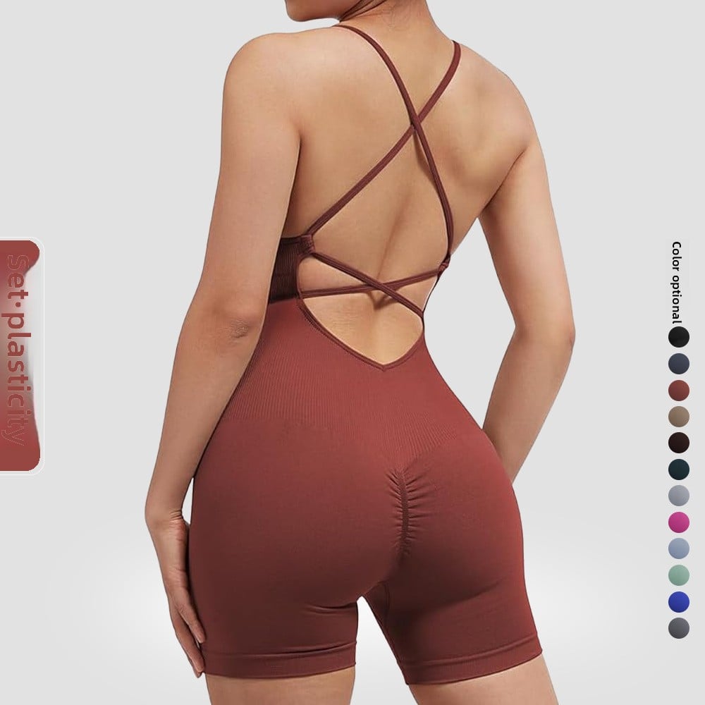 Jumpsuit Yoga Wear