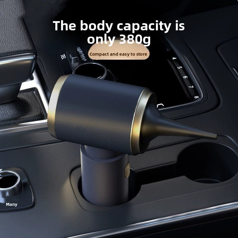 Car-mounted wireless vacuum cleaner