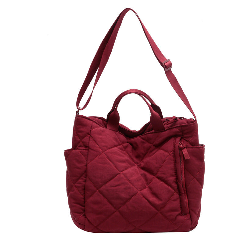 Large-capacity tote bag