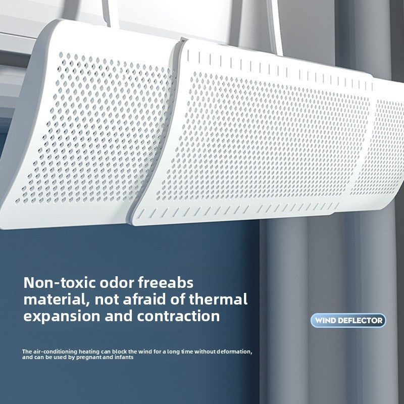 Air conditioning windshield