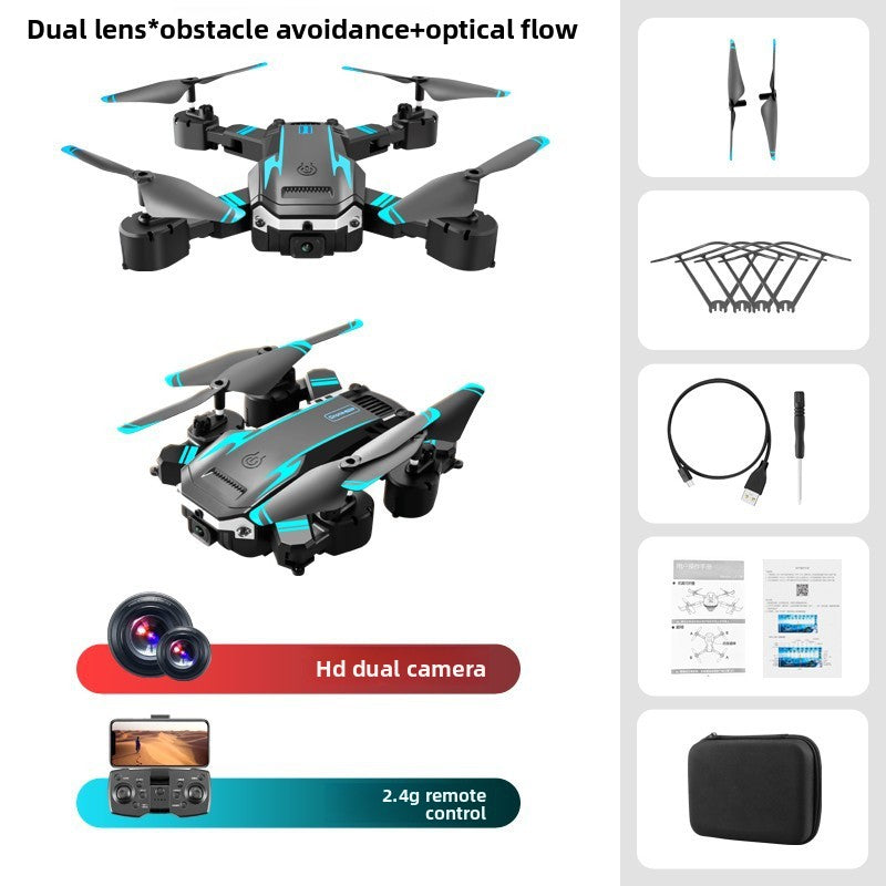 Brushless Motor RC Drone with 8K Dual Camera and Obstacle Avoidance