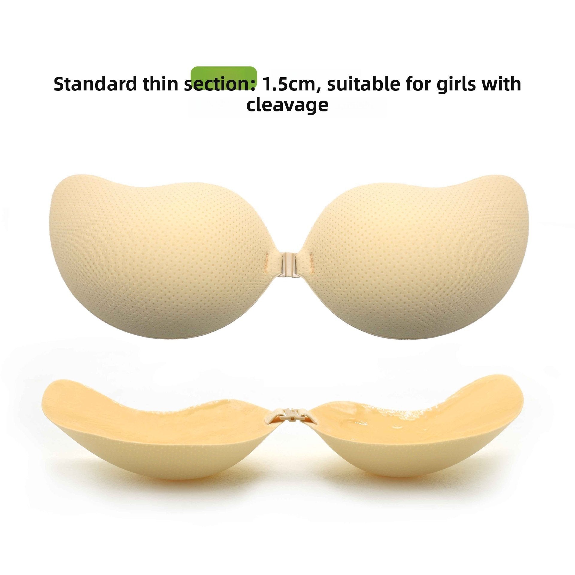 Thick Push-Up Invisible Breast Pads for Small Busts