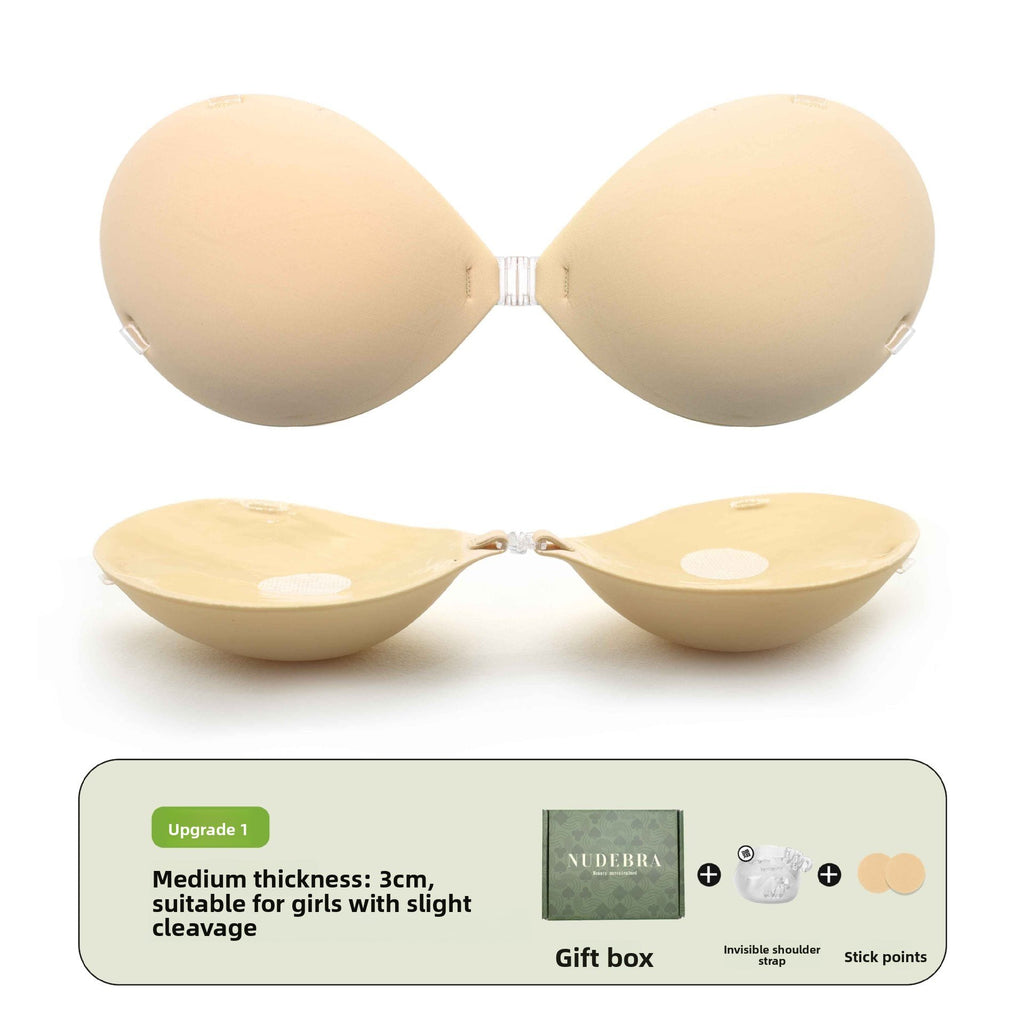 Thick Push-Up Invisible Breast Pads for Small Busts