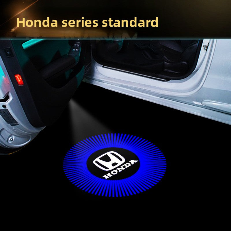 Honda welcome light