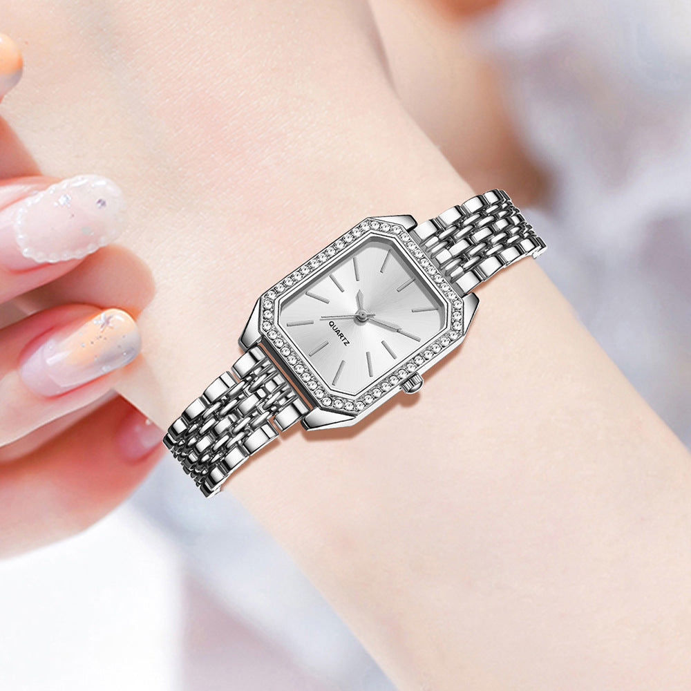 Fashion Square Quartz Watch for Women