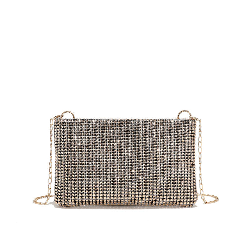 Diamond underarm bag