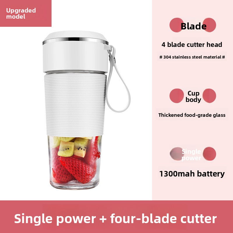 Mini Portable USB Rechargeable Electric Juicer Blender Cup