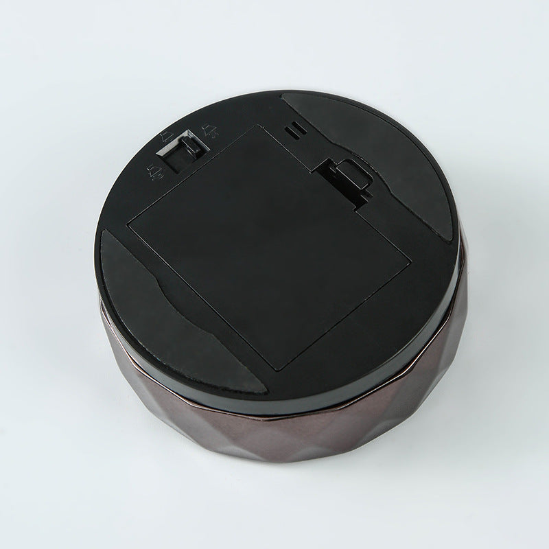 Timer Tire Timer Round Magnetic Rotating LCD Kitchen Timer Home Outdoor Baking Learning