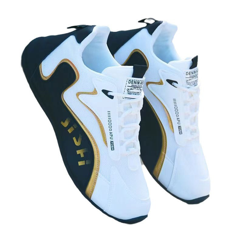 Insole height-increasing men's shoes