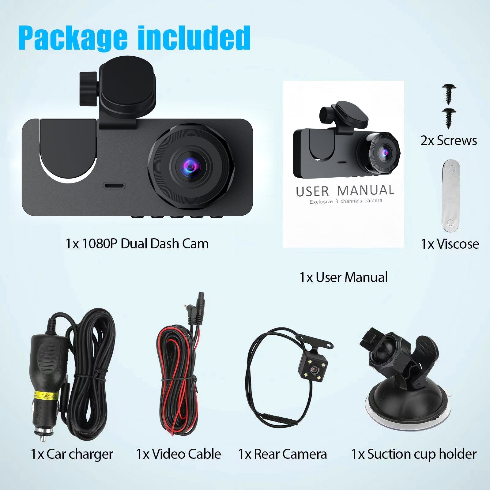 Car DVR Camera