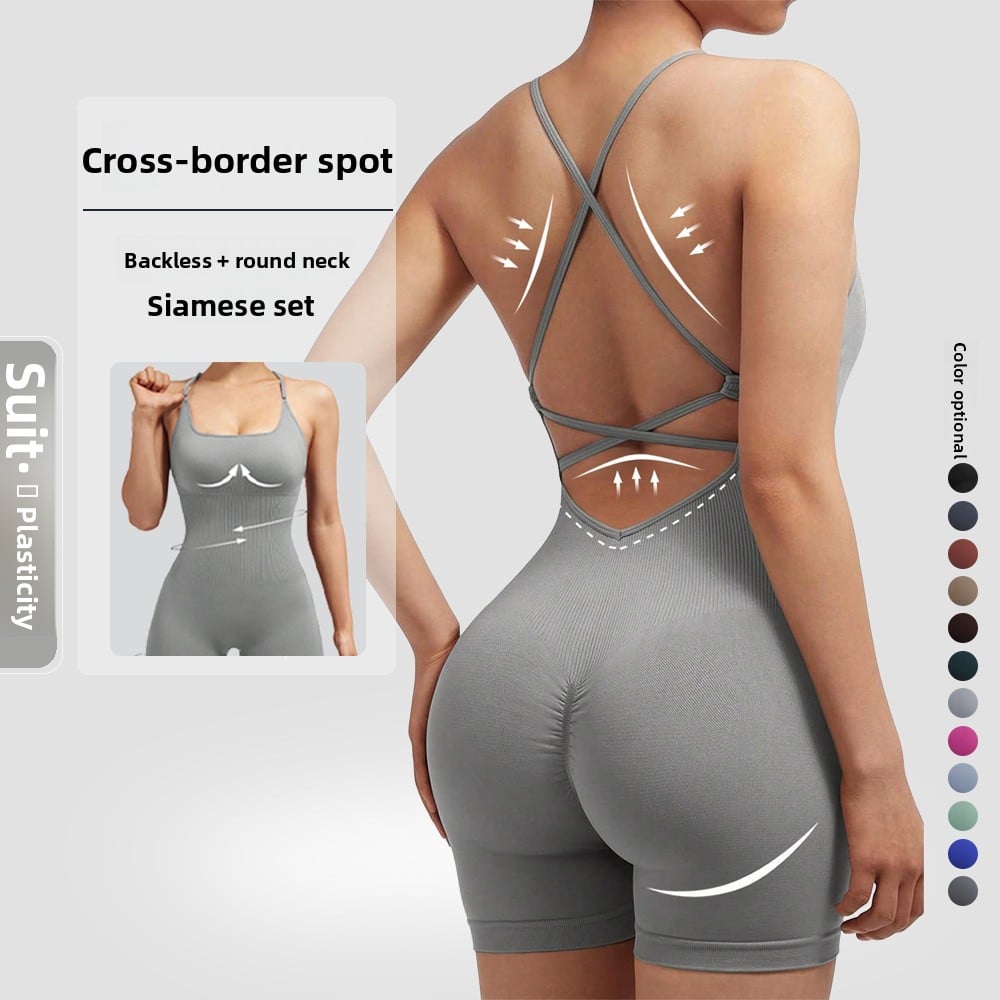 Jumpsuit Yoga Wear