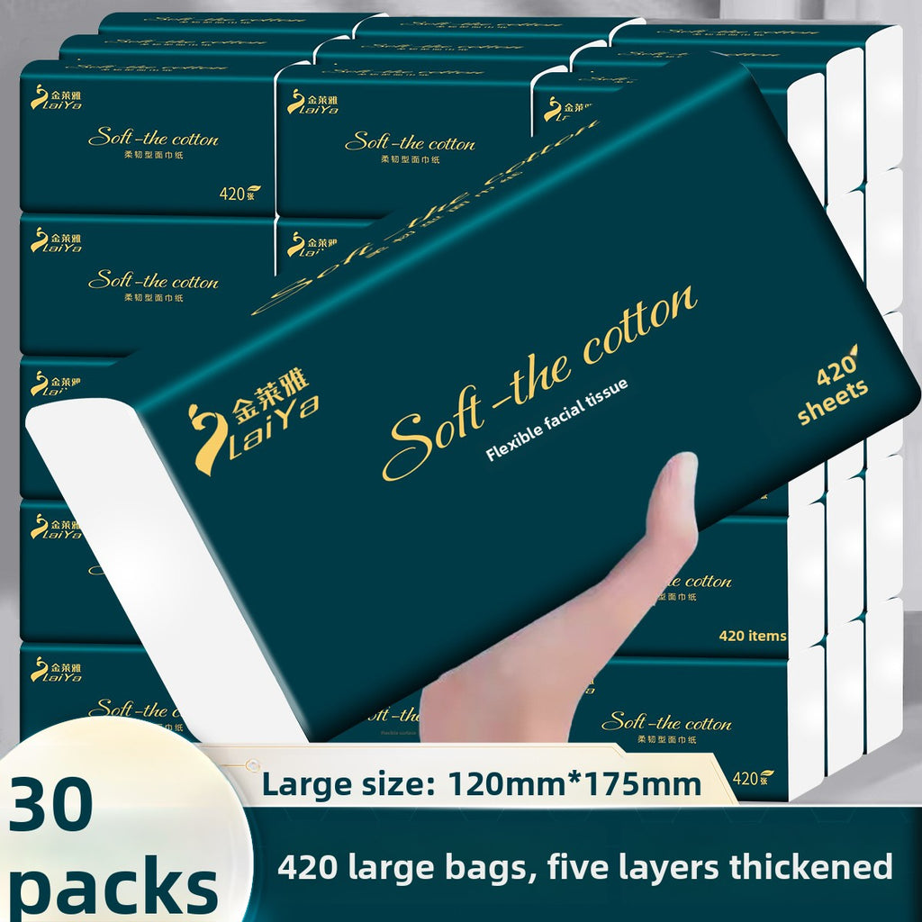 Household tissue paper