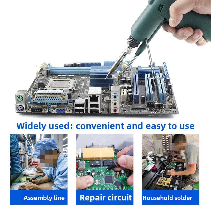 High-power automatic solder gun handheld portable